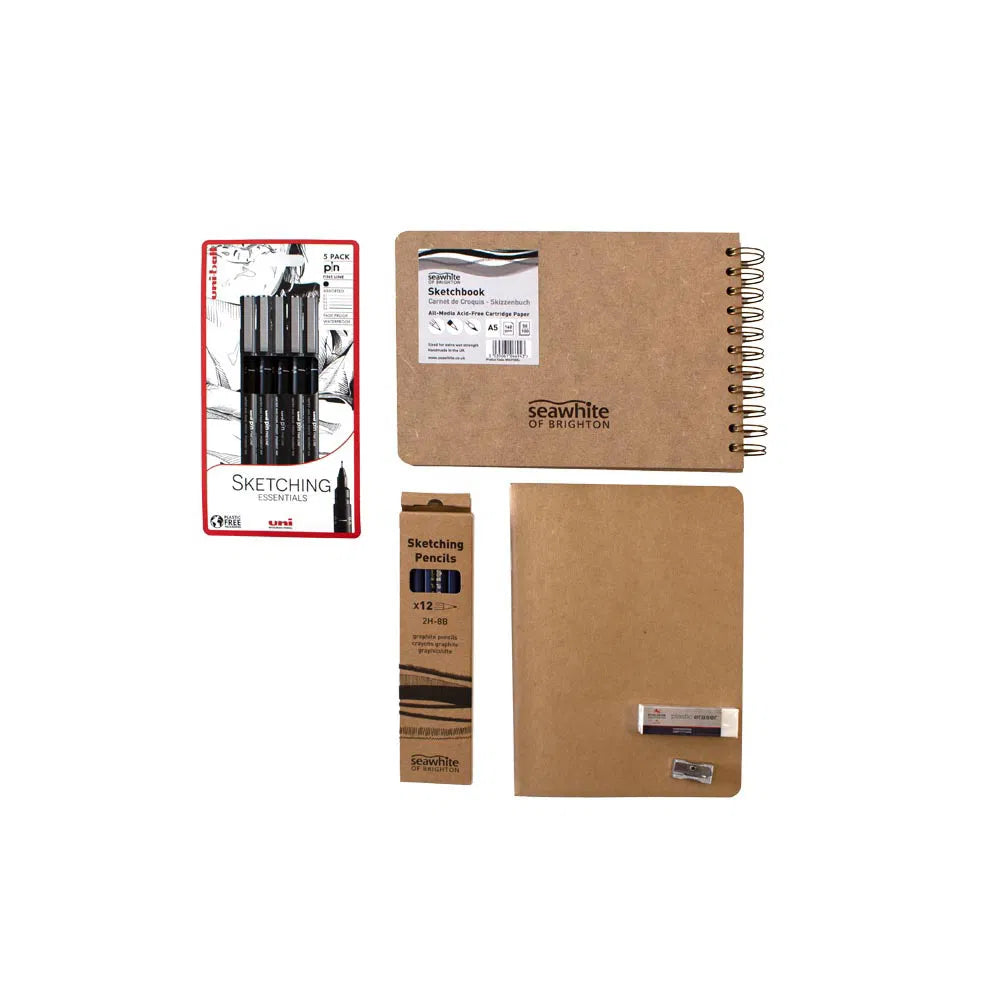 Seawhite Drawing and Sketching Art Gift Box - A5