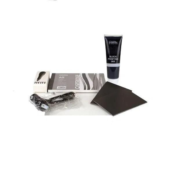 Seawhite Lino Printing Art Gift Box - A5
