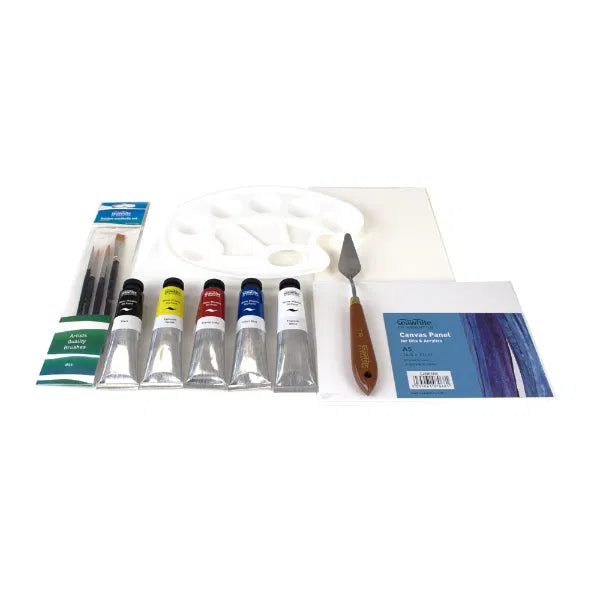 Seawhite Water Mixable Oil Paint Art Gift Box - A5