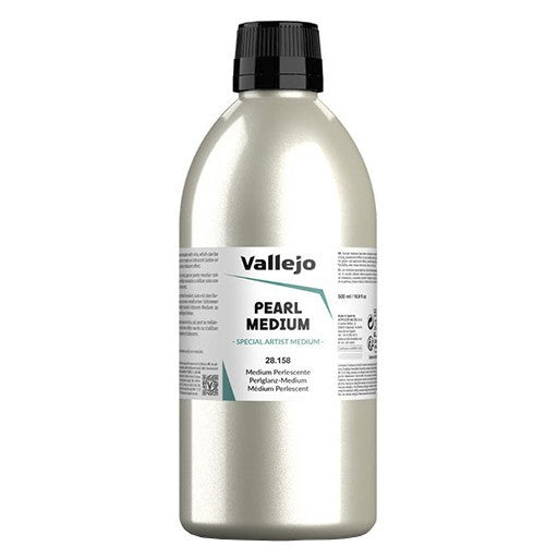 Pearl Medium for Acrylic 500ml