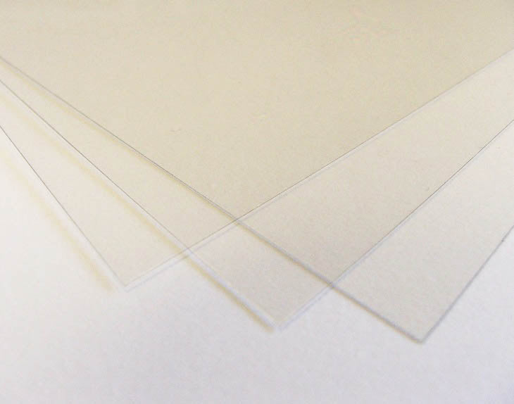 Acetate Sheet, Clear
