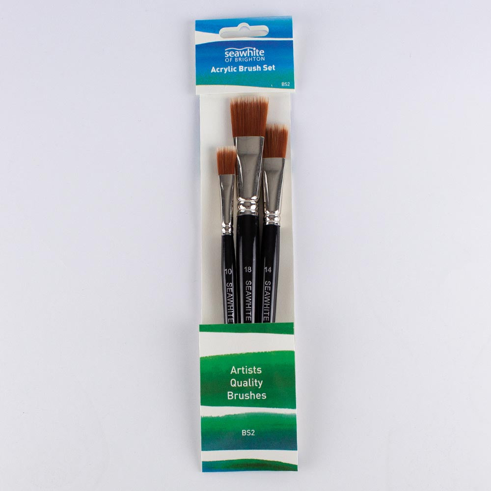 Acrylic Brush Set