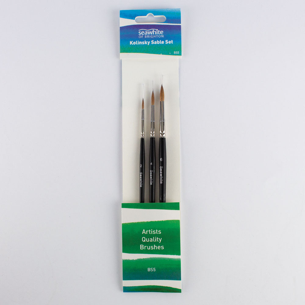 Kolinsky Sable Brush Set