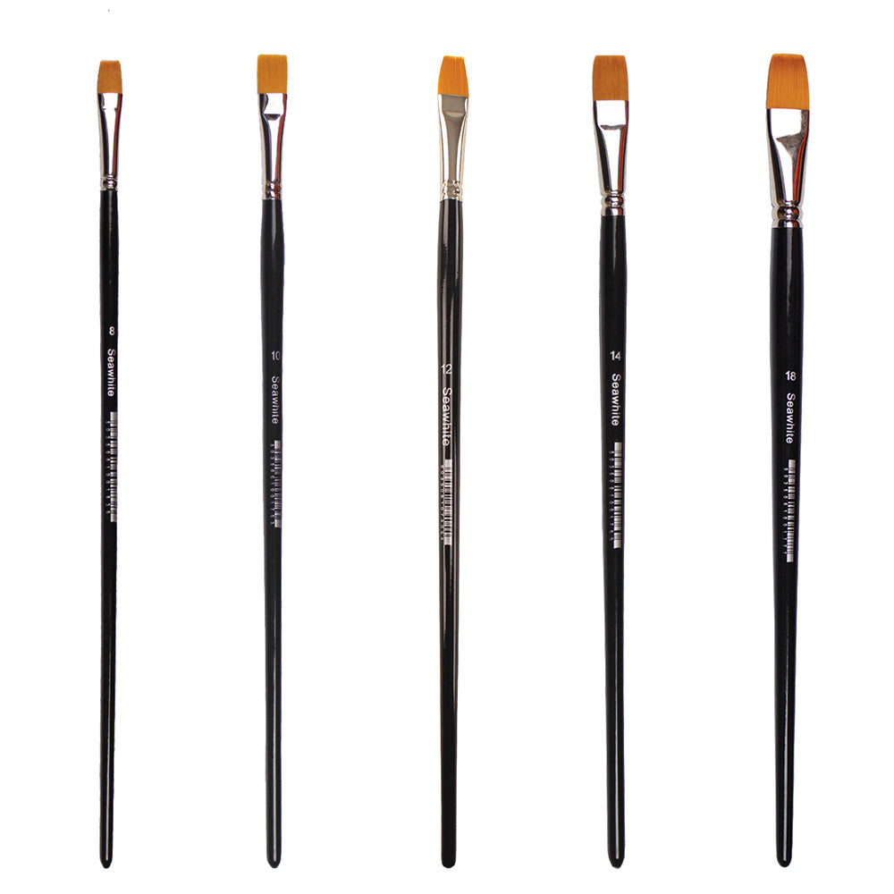 Golden Synthetic Brush, Starter Pack