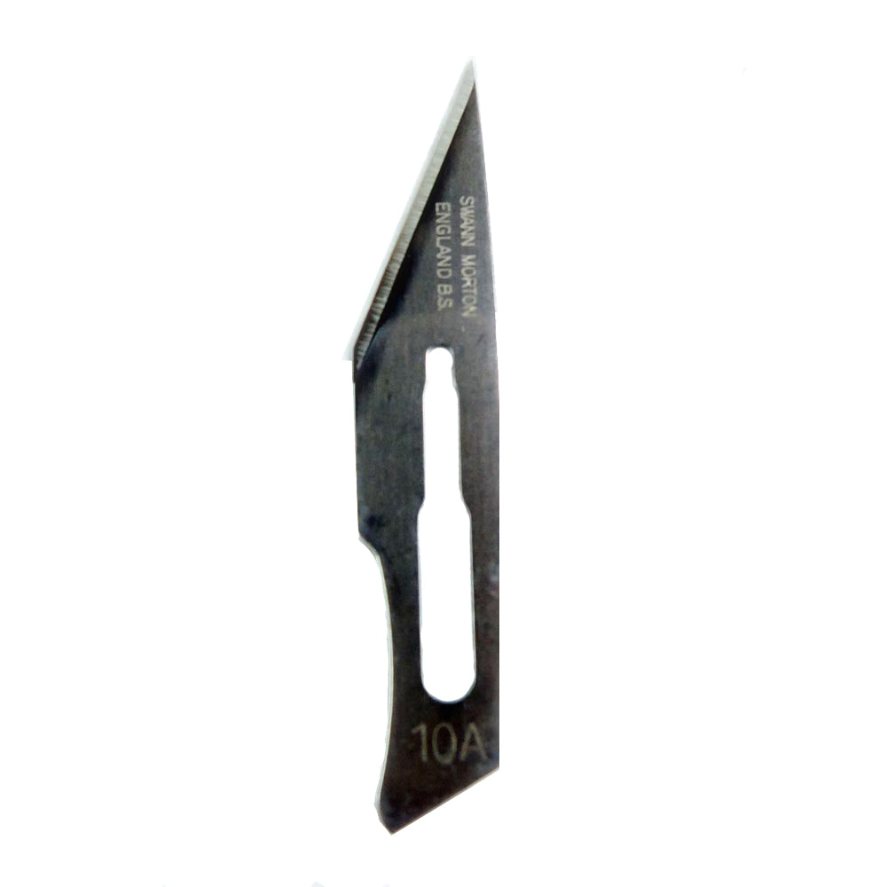 Swann Morton Blades 10A, foil pack of 5