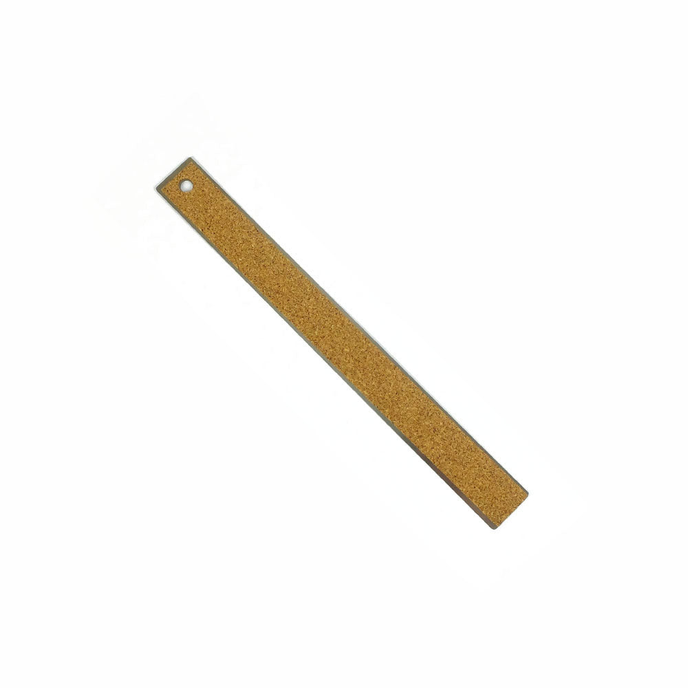 30cm Stainless Steel Cork-Backed Ruler