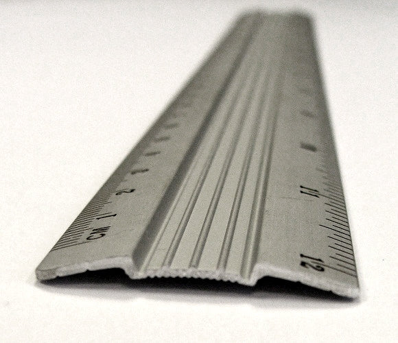 30cm Aluminium Ruler