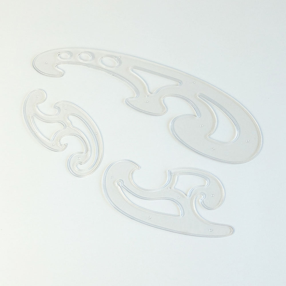 Set of 3 French Curves