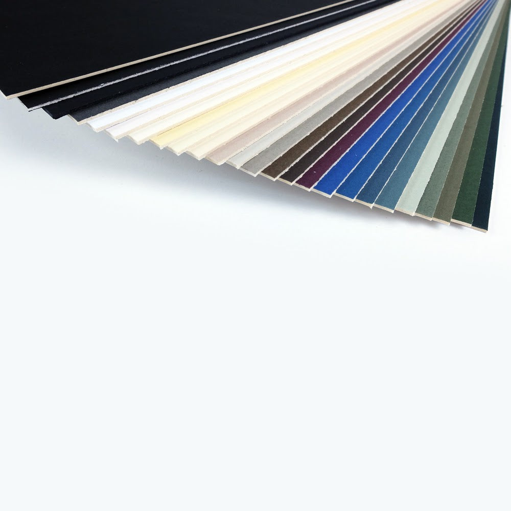 Mountboard, Coloured