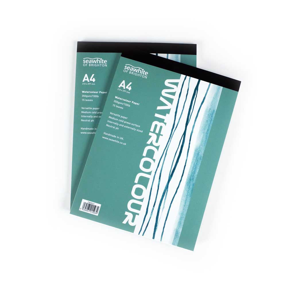 Watercolour Pad, Glued