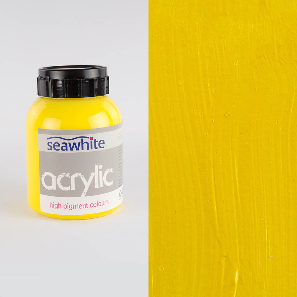 Seawhite Acrylic Colour, 1000mL bottle