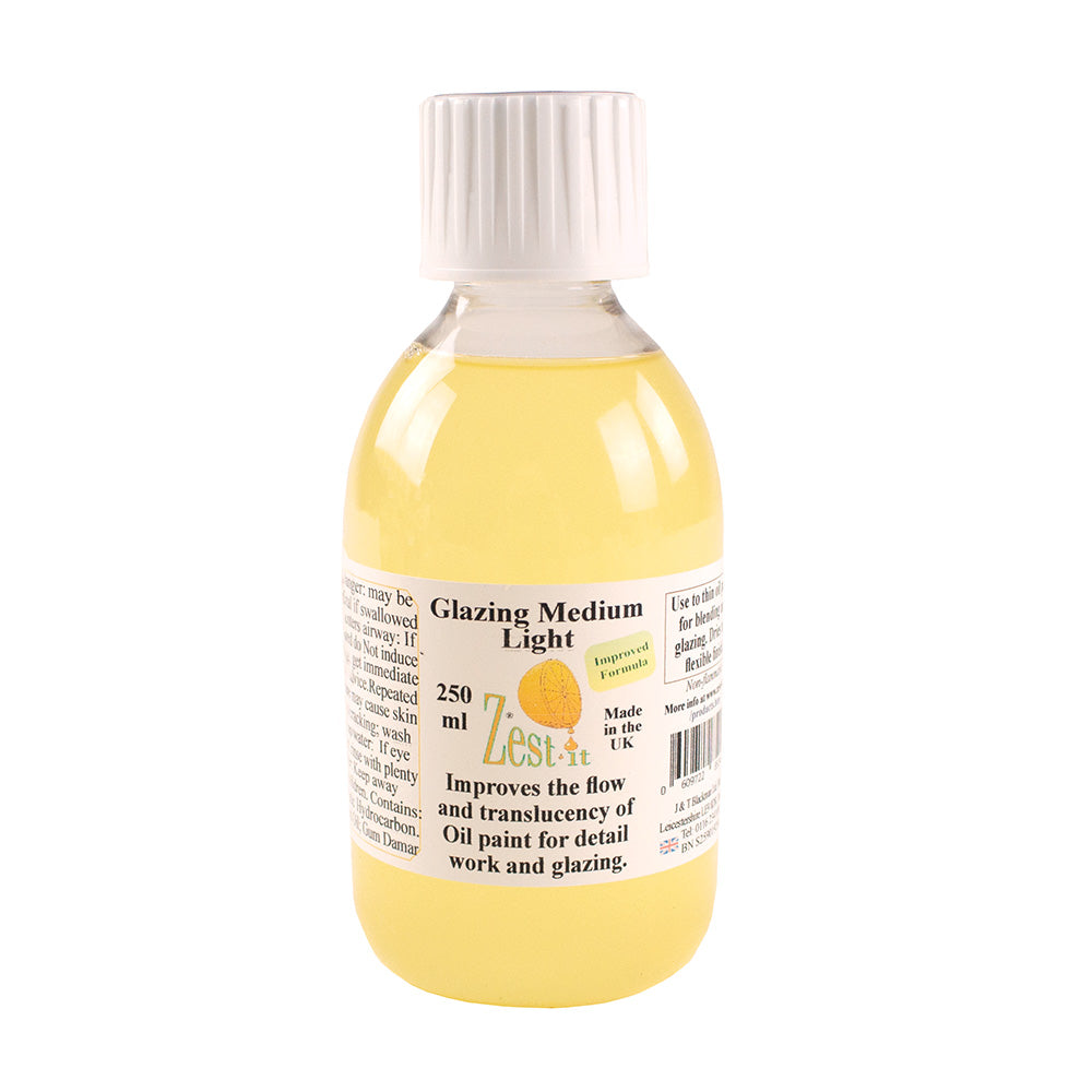 Zest-It Glazing Medium Light, 250mL