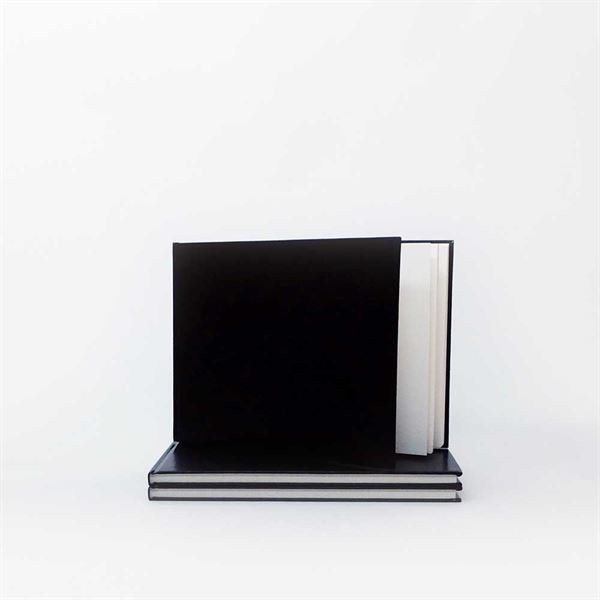 Black Landscape Classic Coloured Hardback Sketchbook