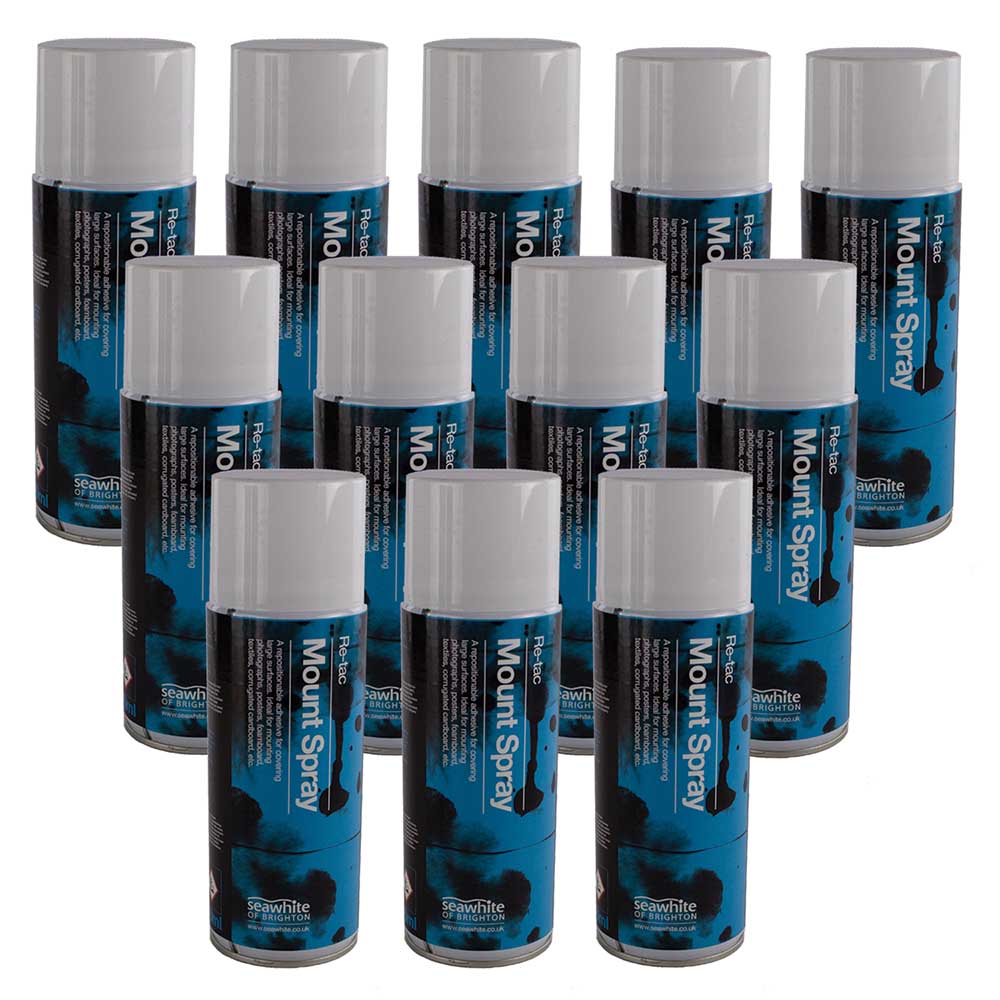 Seawhite Re-Tac Mount Spray, 400ml Can