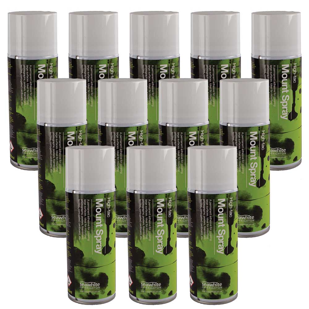 Seawhite Hi-Tac Mount Spray, 400ml Can
