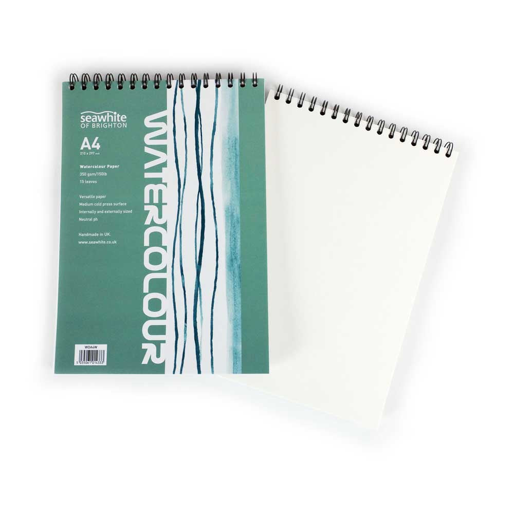 Watercolour Pad, Spiral