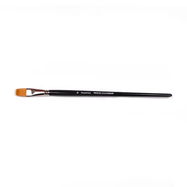 Golden Synthetic Brush, Flat