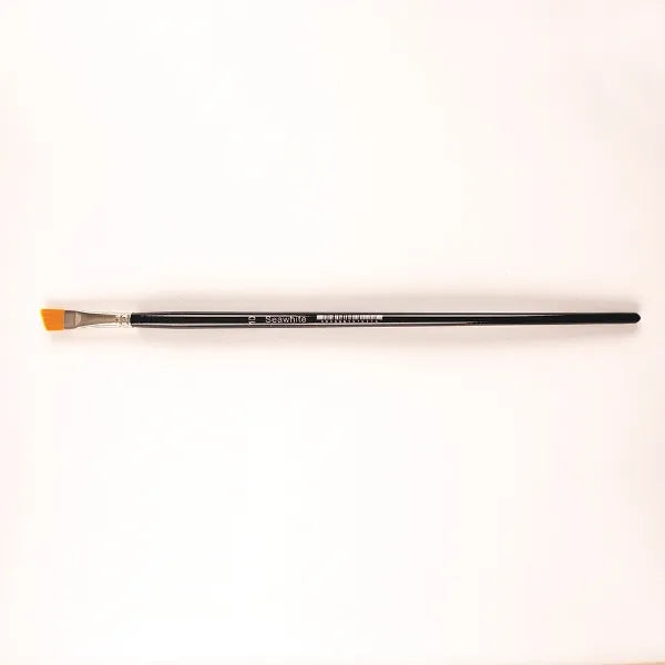 Golden Synthetic Brush, Angled