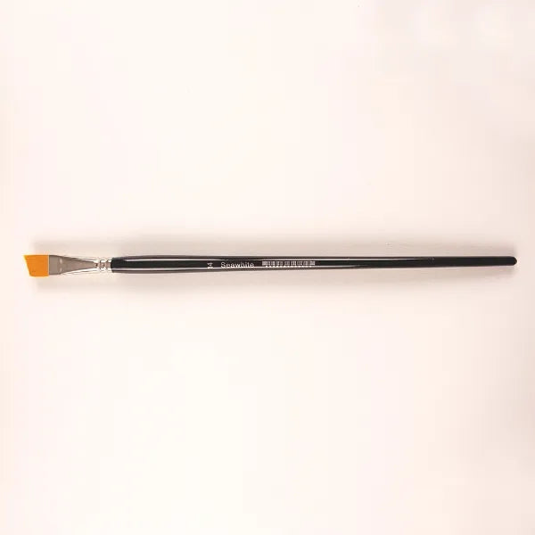 Golden Synthetic Brush, Angled