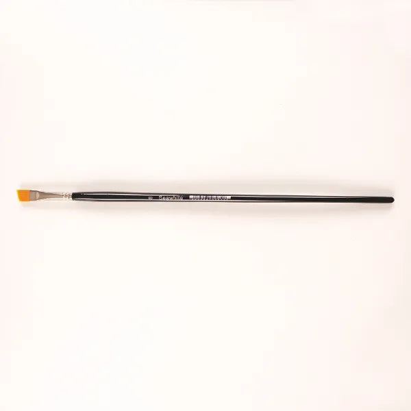 Golden Synthetic Brush, Angled