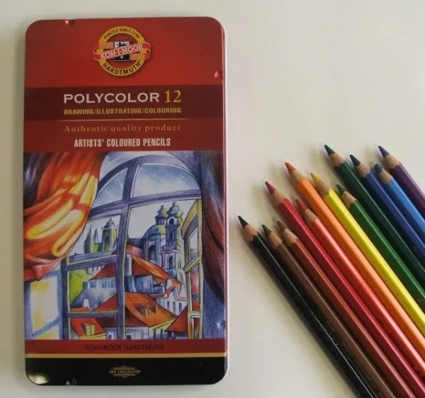 Polycolour Coloured Pencils, Mixed Colours
