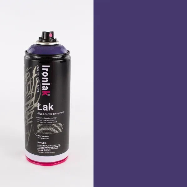 Ironlak 400ml Spraypaint Can
