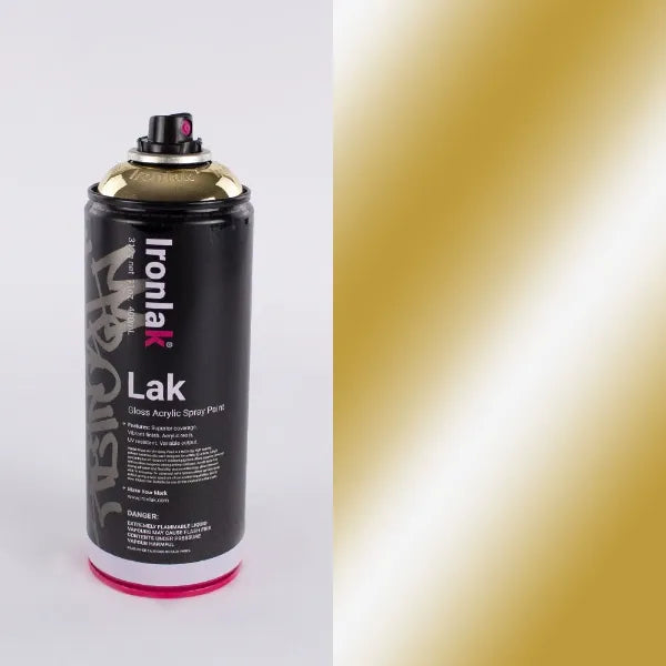 Ironlak 400ml Spraypaint Can