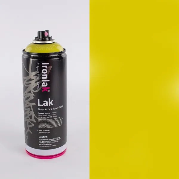 Ironlak 400ml Spraypaint Can