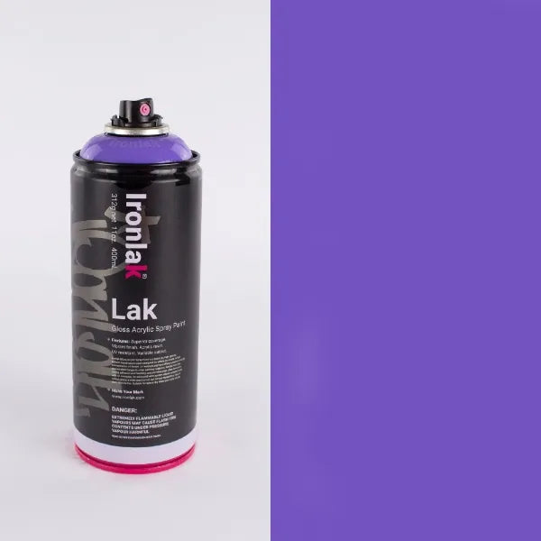 Ironlak 400ml Spraypaint Can