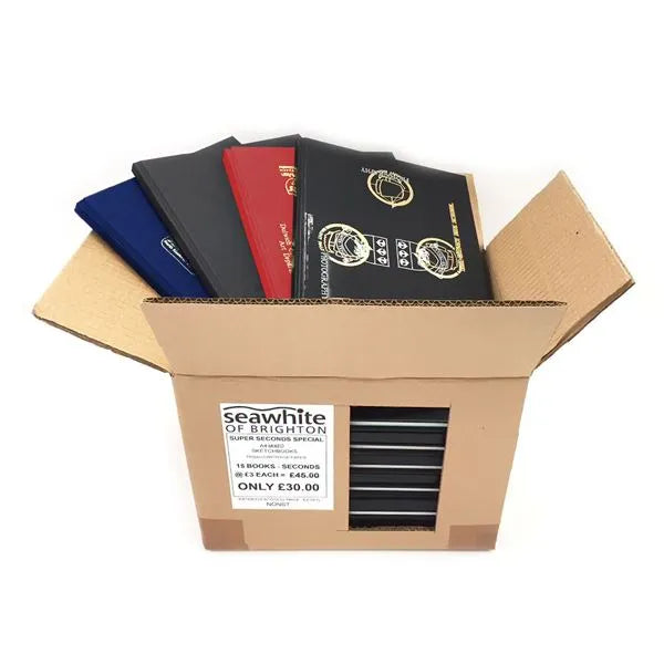 SPECIAL OFFER Seconds Sketchbook Bundle - STA4BC - 10 books