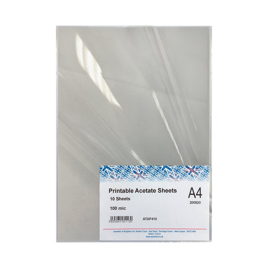 Acetate Sheet, Transcopy Clear