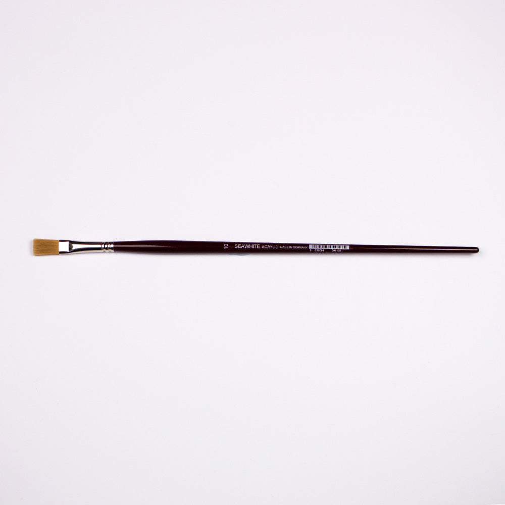 Acrylic Brush, Flat