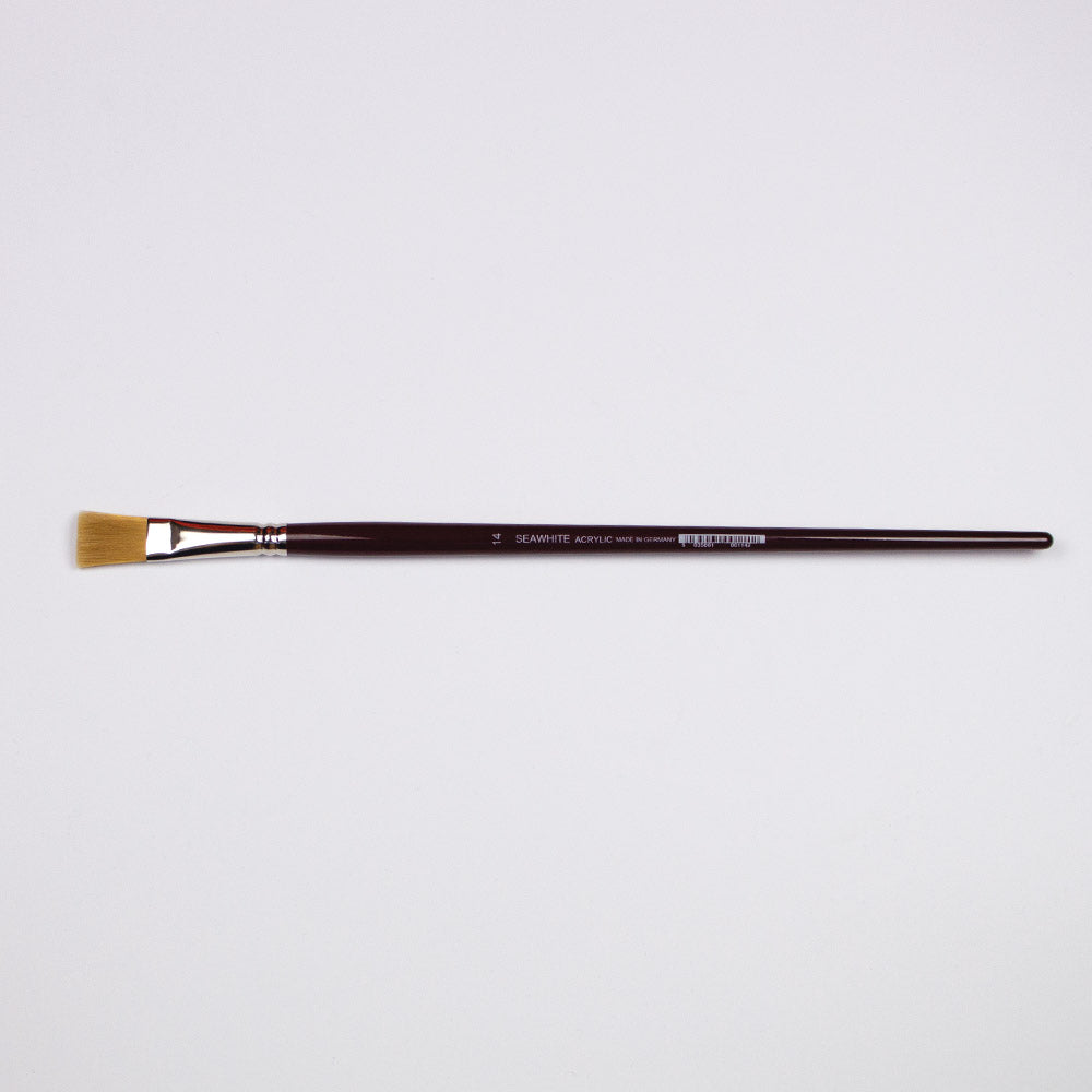 Acrylic Brush, Flat