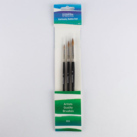 Kolinsky Sable Brush Set