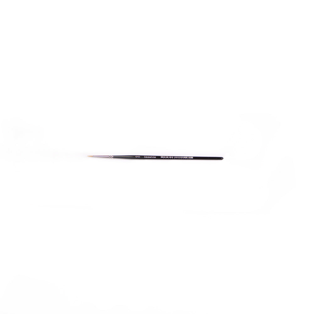 Golden Synthetic Brush, Pointed