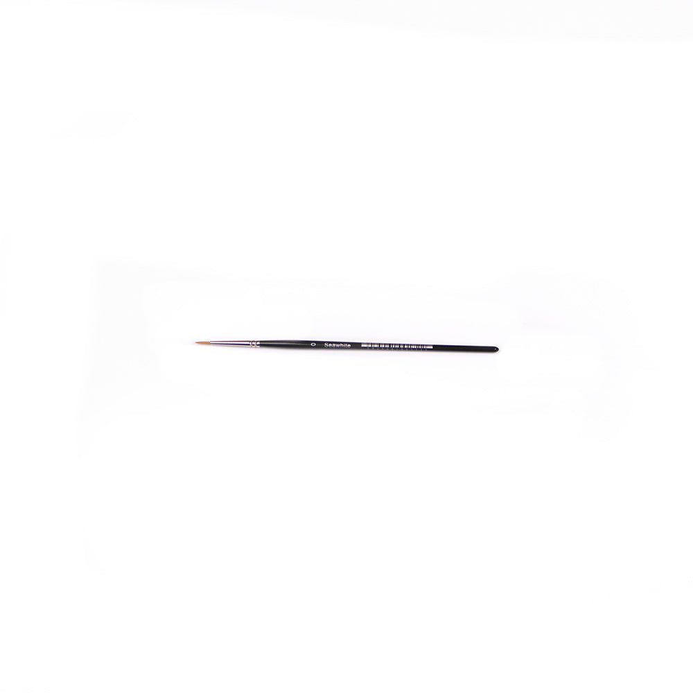 Golden Synthetic Brush, Pointed