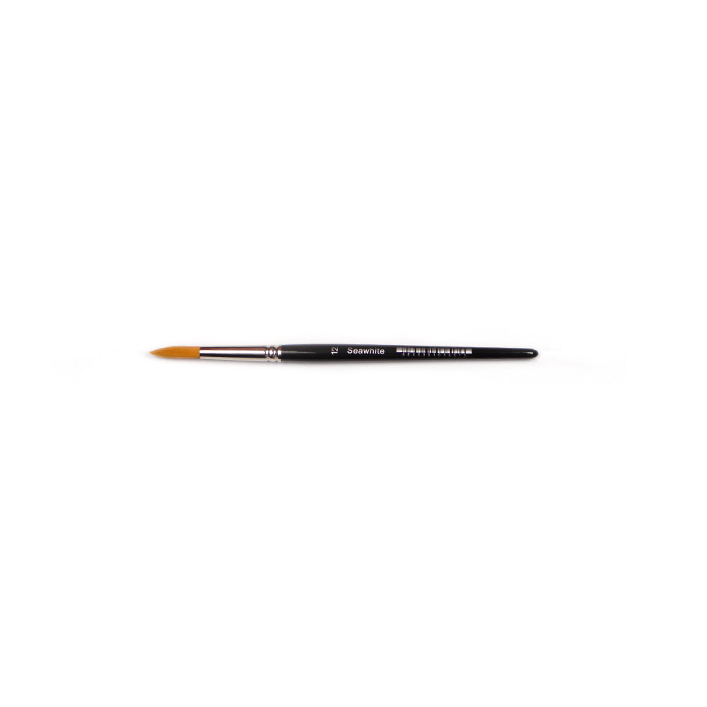 Golden Synthetic Brush, Pointed