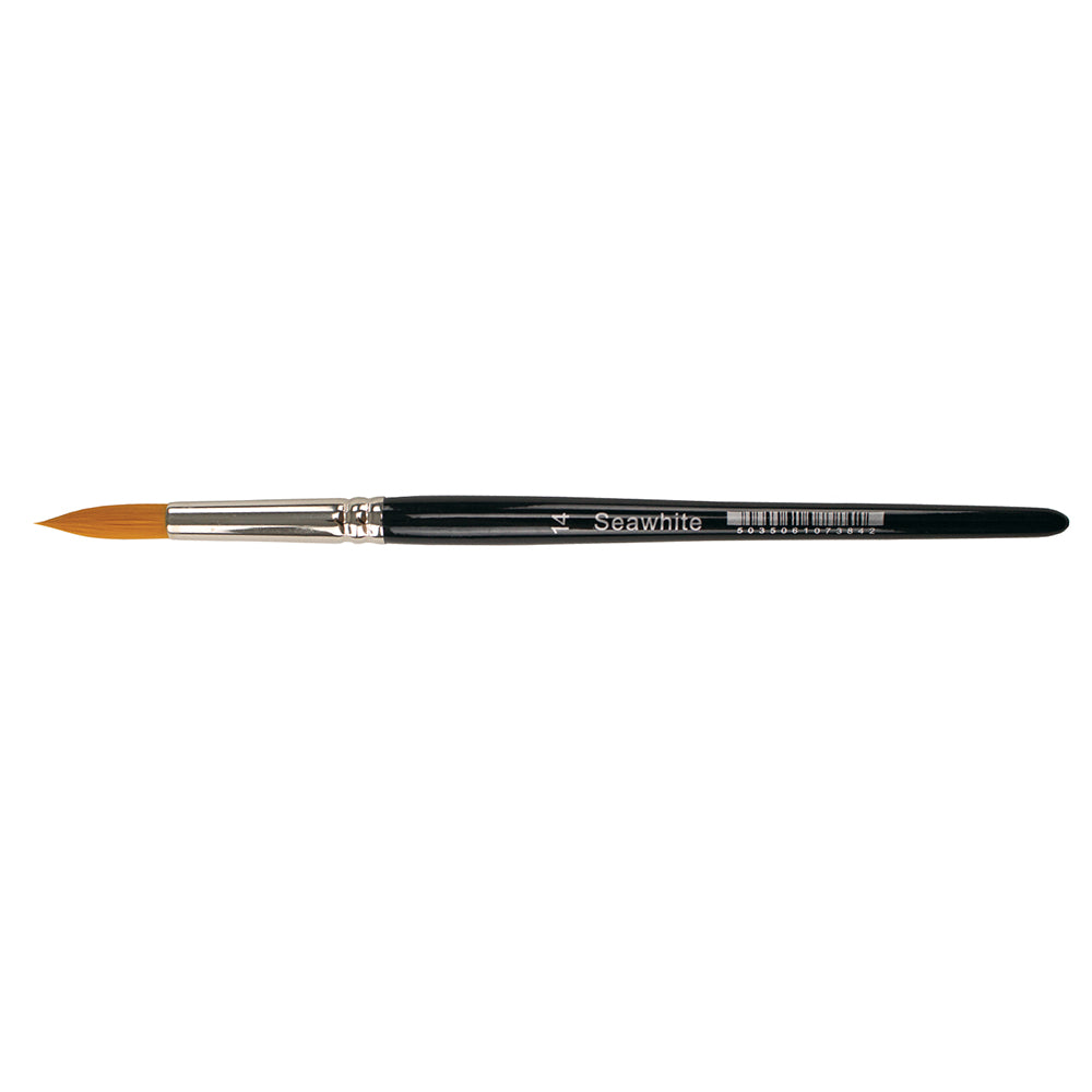 Golden Synthetic Brush, Pointed
