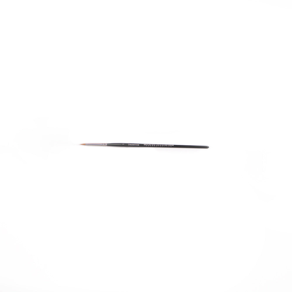 Golden Synthetic Brush, Pointed