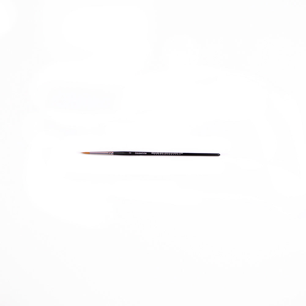 Golden Synthetic Brush, Pointed