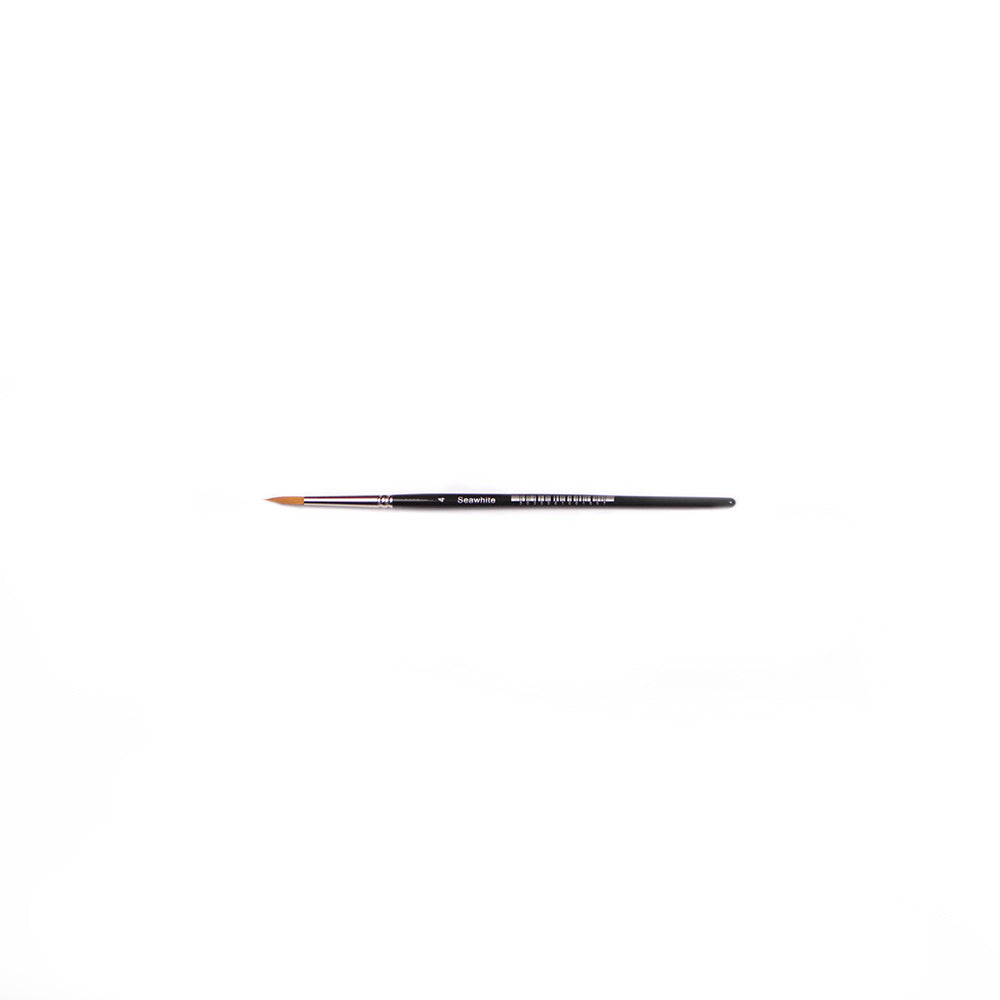 Golden Synthetic Brush, Pointed