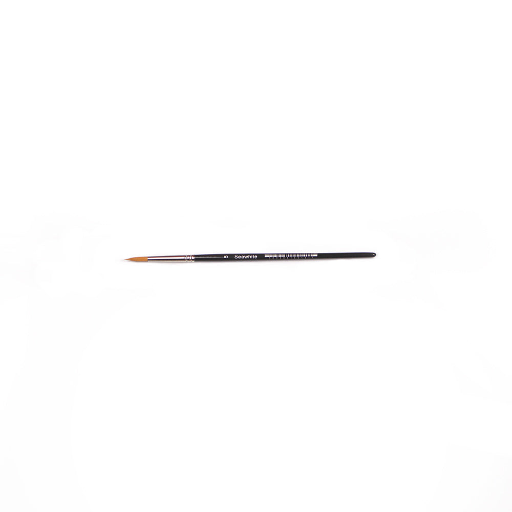 Golden Synthetic Brush, Pointed