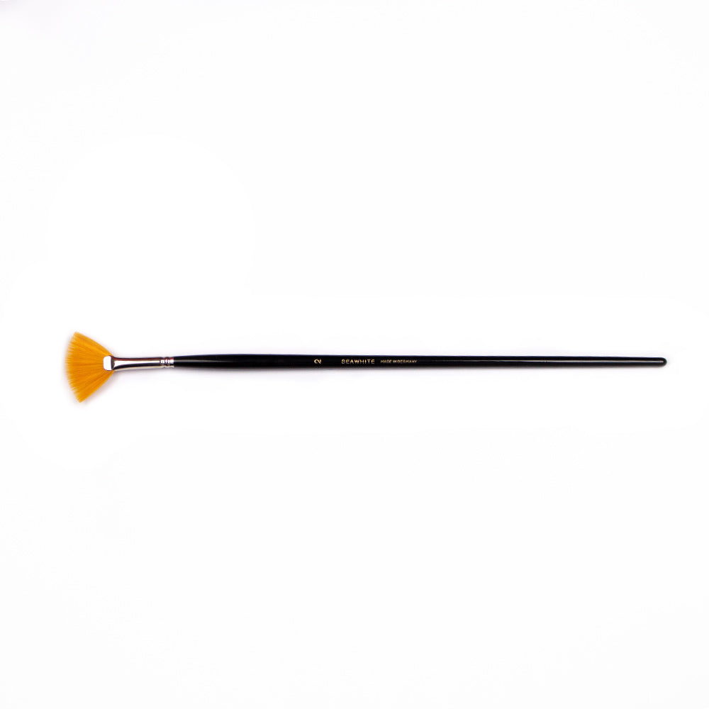 Golden Synthetic Brush, Fan