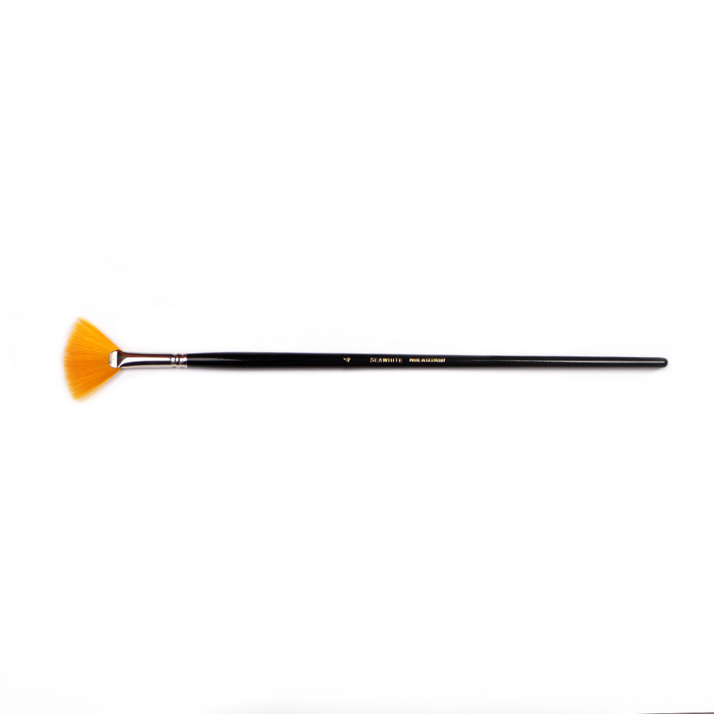Golden Synthetic Brush, Fan