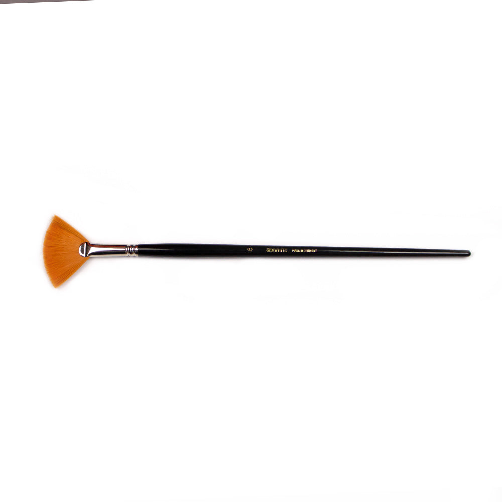 Golden Synthetic Brush, Fan