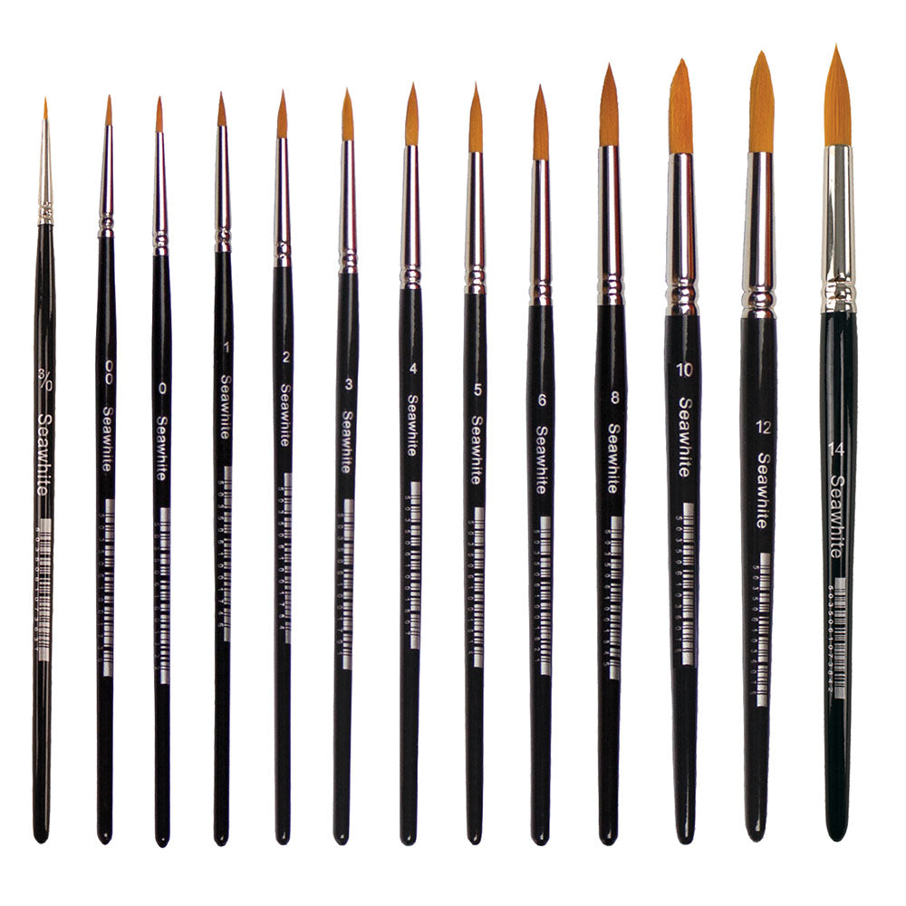 Golden Synthetic Brush, Starter Pack