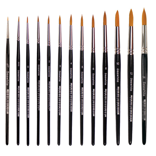 Golden Synthetic Brush, Starter Pack