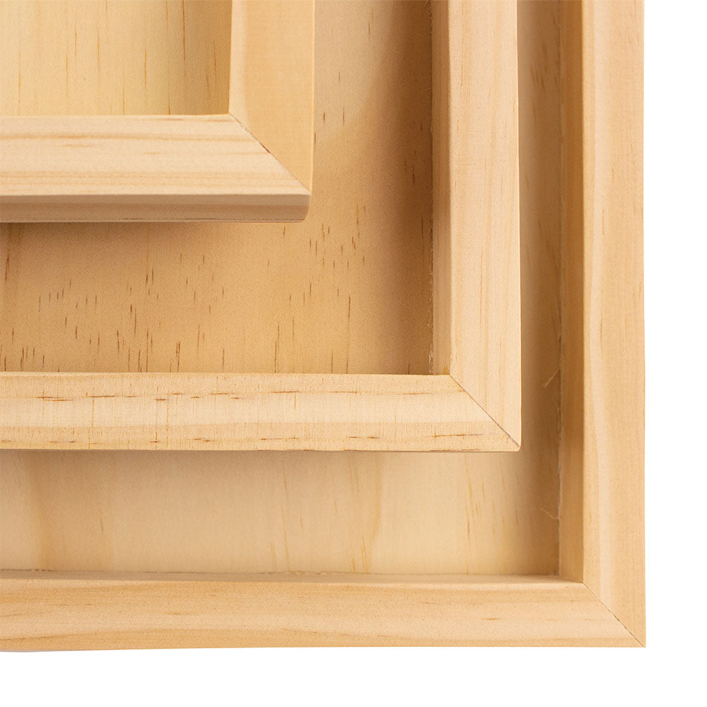 Cradled Wood Painting Panels