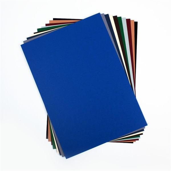 Mineral Card, Mixed Colours