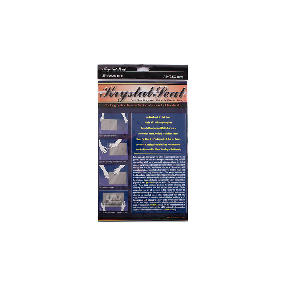 Krystal Seal Sleeve, pack of 25